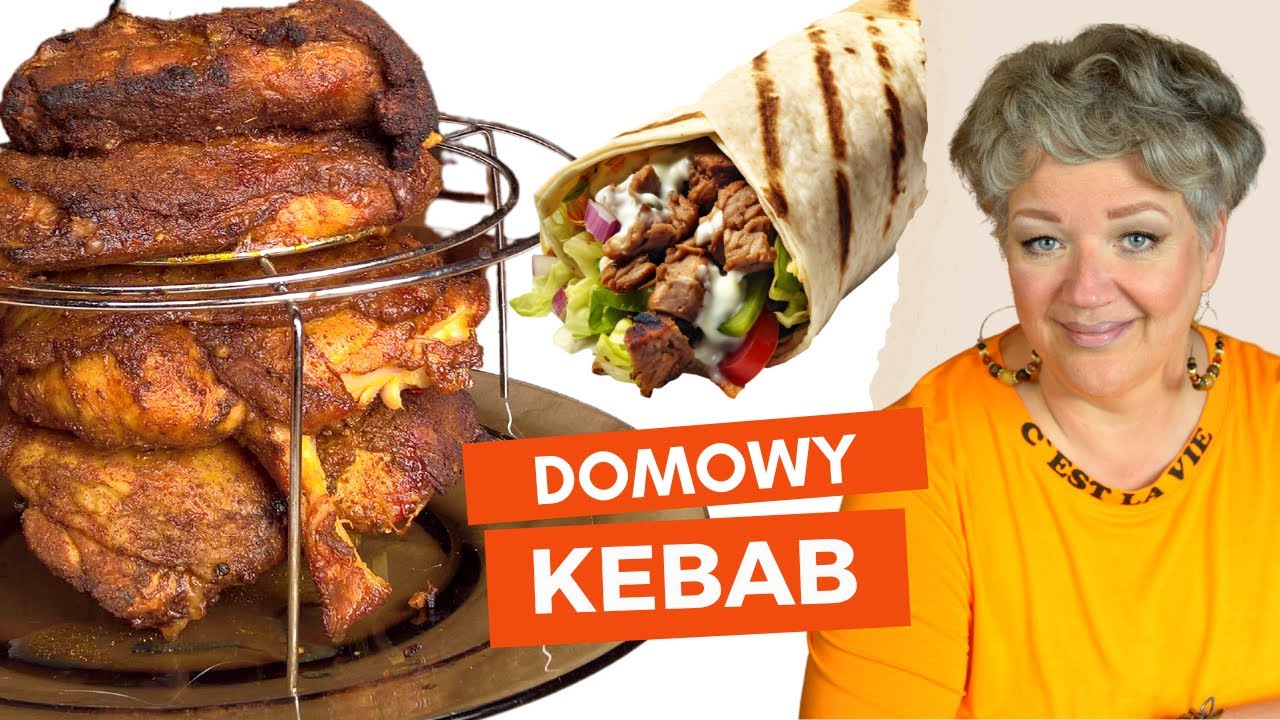 KRAFTOWY KEBAB z domowego piekarnika 👩🏻‍🍳 Zrobiony w domu smakuje lepiej!