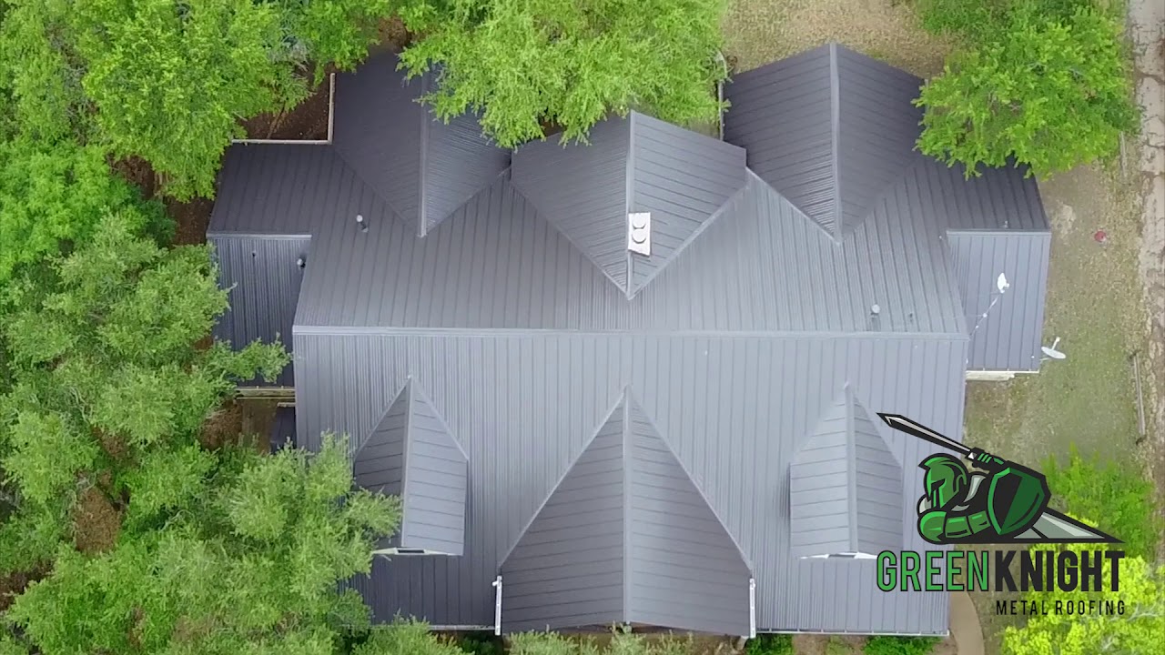 Standing Seam in Dark Bronze