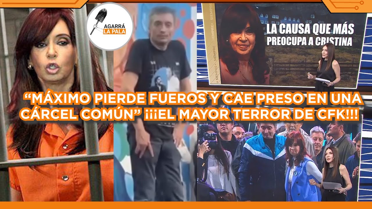 FILTRARON EL MAYOR TERROR DEL JUICIO QUE COLAPSA A CRISTINA: 