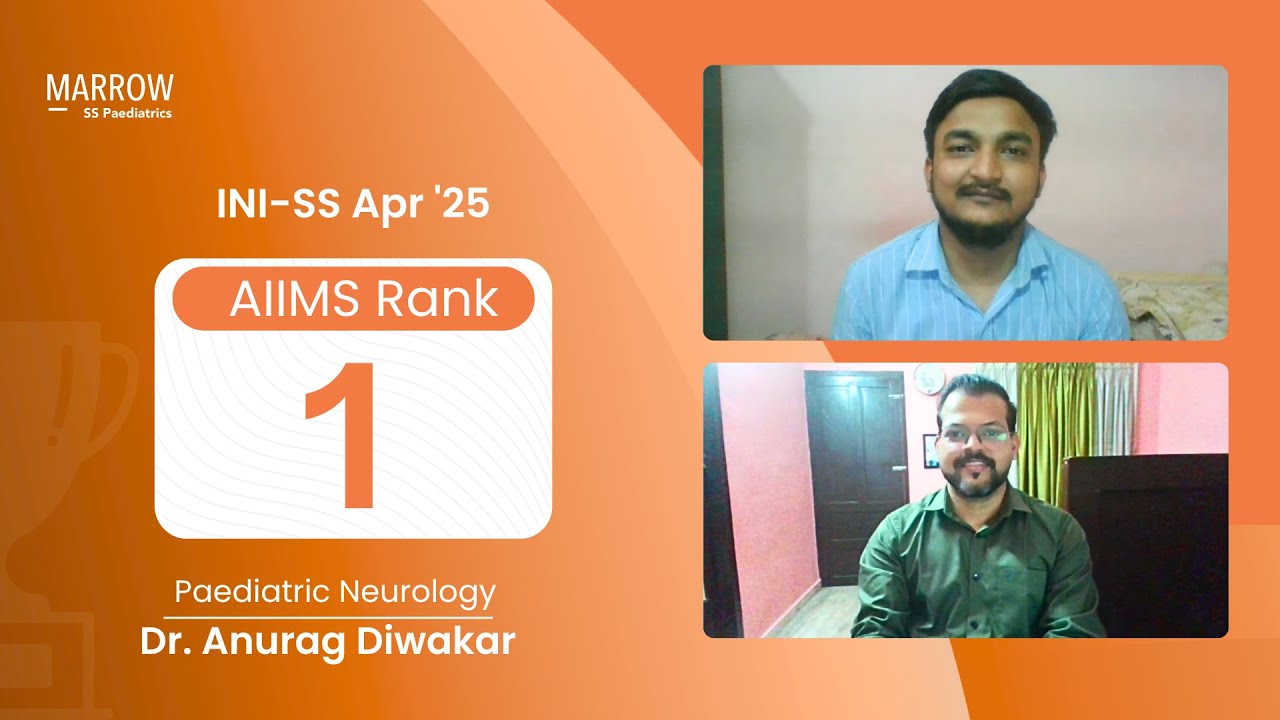 INI-SS April 2025 AML 1, Paediatric Neurology, Dr Anurag speaks to Dr Vaishakh