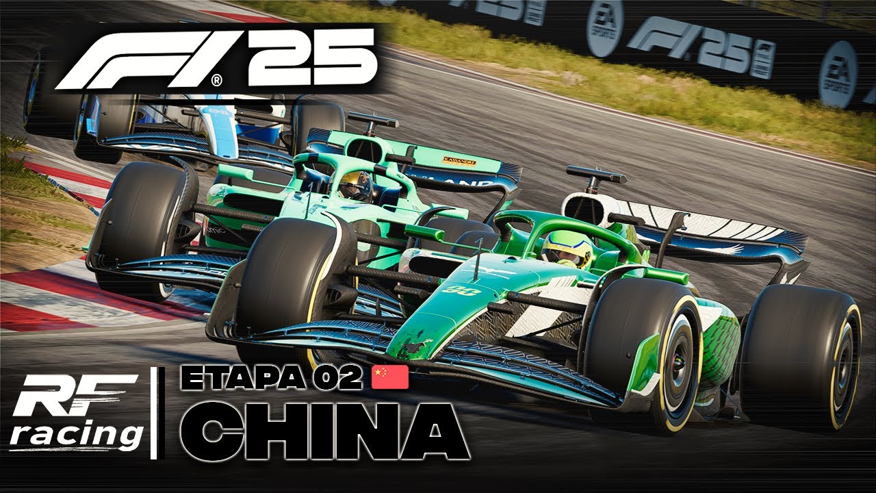 F1 25 - O UNDERCUT É MUITO BOM! - RFR Equipes China #2