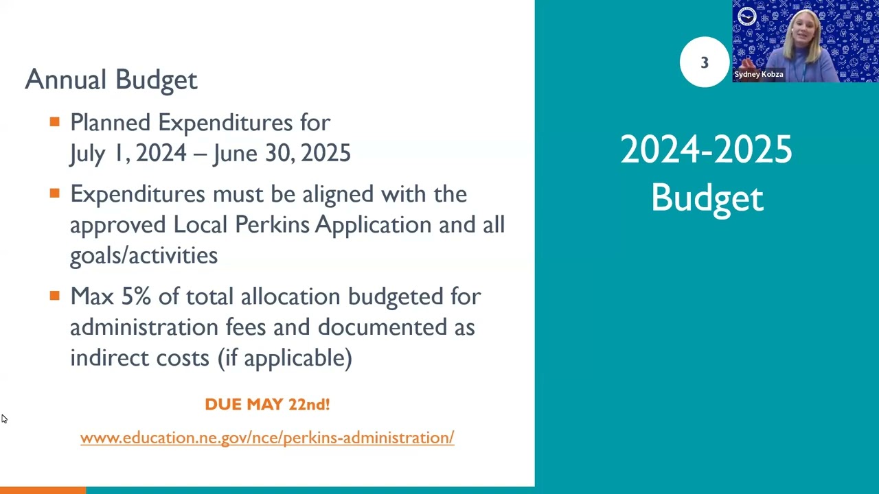 Spring 2024 - Perkins Technical Assistance Meeting (P-TAM)