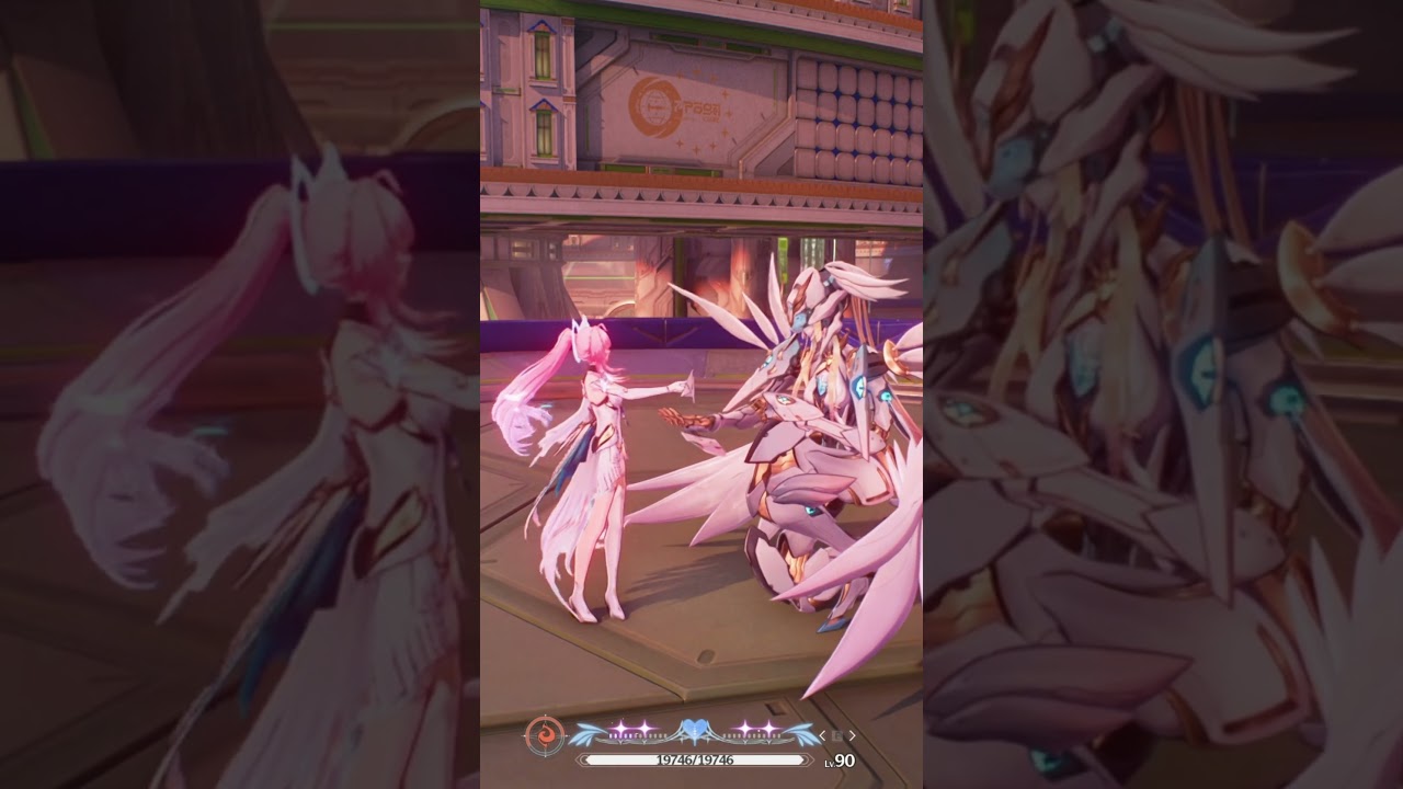 Wuthering Waves - Aemeath Idle Animation B