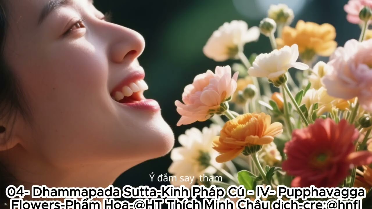 04 - Dhammapada Sutta- Kinh Pháp Cú- IV- Pupphavagga-Flowers-Phẩm-Hoa-@HT Thích Minh Châu-cre:@hnfl