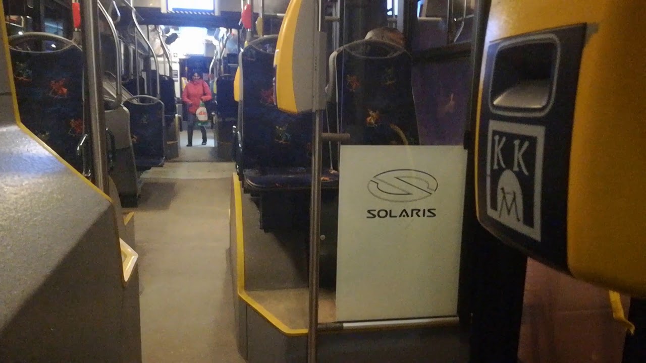Solaris Urbino 18 III MetroStyle PR770 - MPK Kraków [Przejazd, 174]