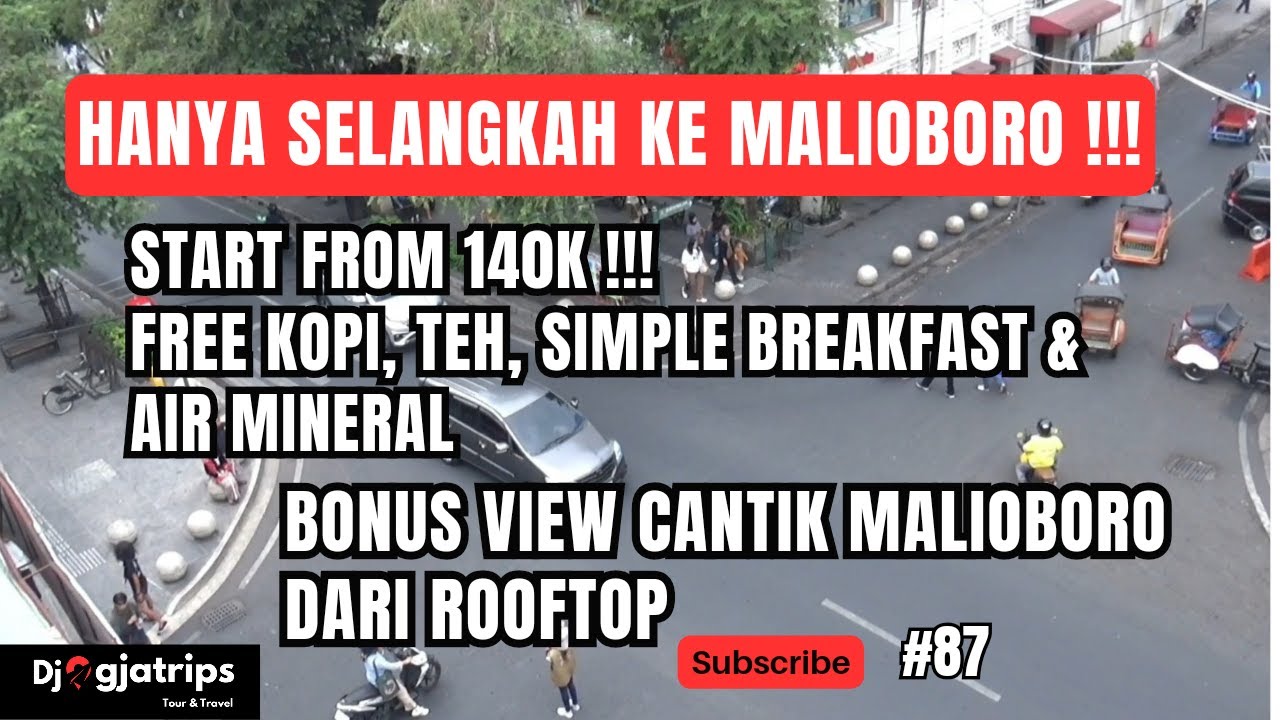 Cuma Selangkah Ke Malioboro, Penginapan Capsule Hotel Jogja Murah Malioboro | Dosare Hotel Malioboro