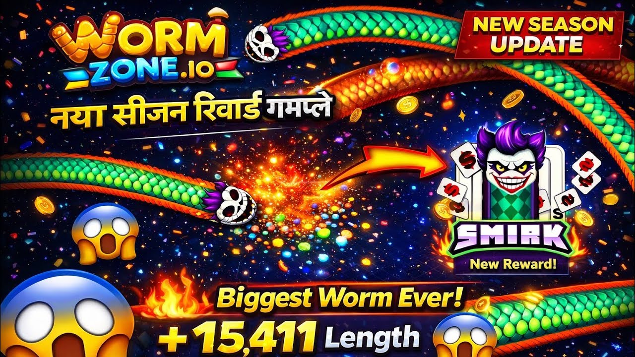 How To Collect SMIRK WORM IN Worm Hunt! 🤨 SMIRK WORM Kaise Collect Kare? #gaming#gamingvideo