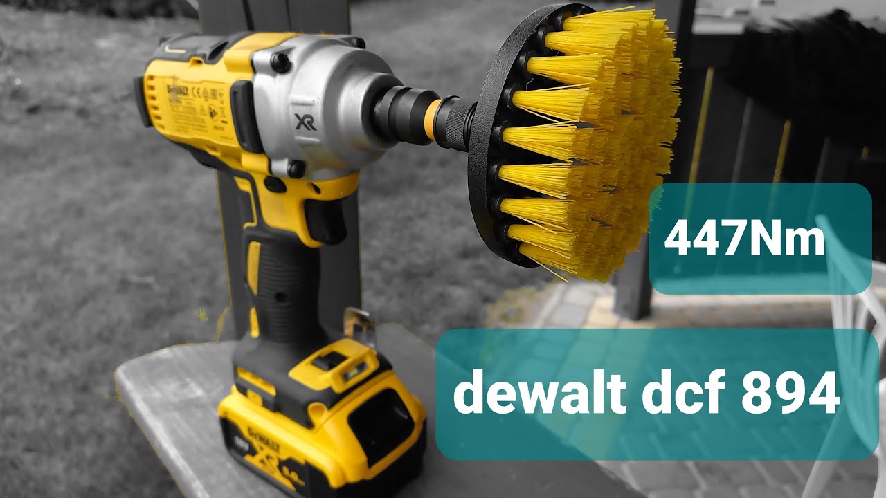 Dewalt DCF 894 klucz udarowy pierze dywany, możliwe? # impact wrench washes carpets