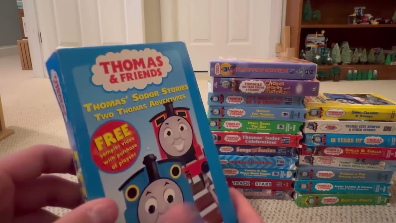 My Thomas Home Media Collection (2024 Edition)