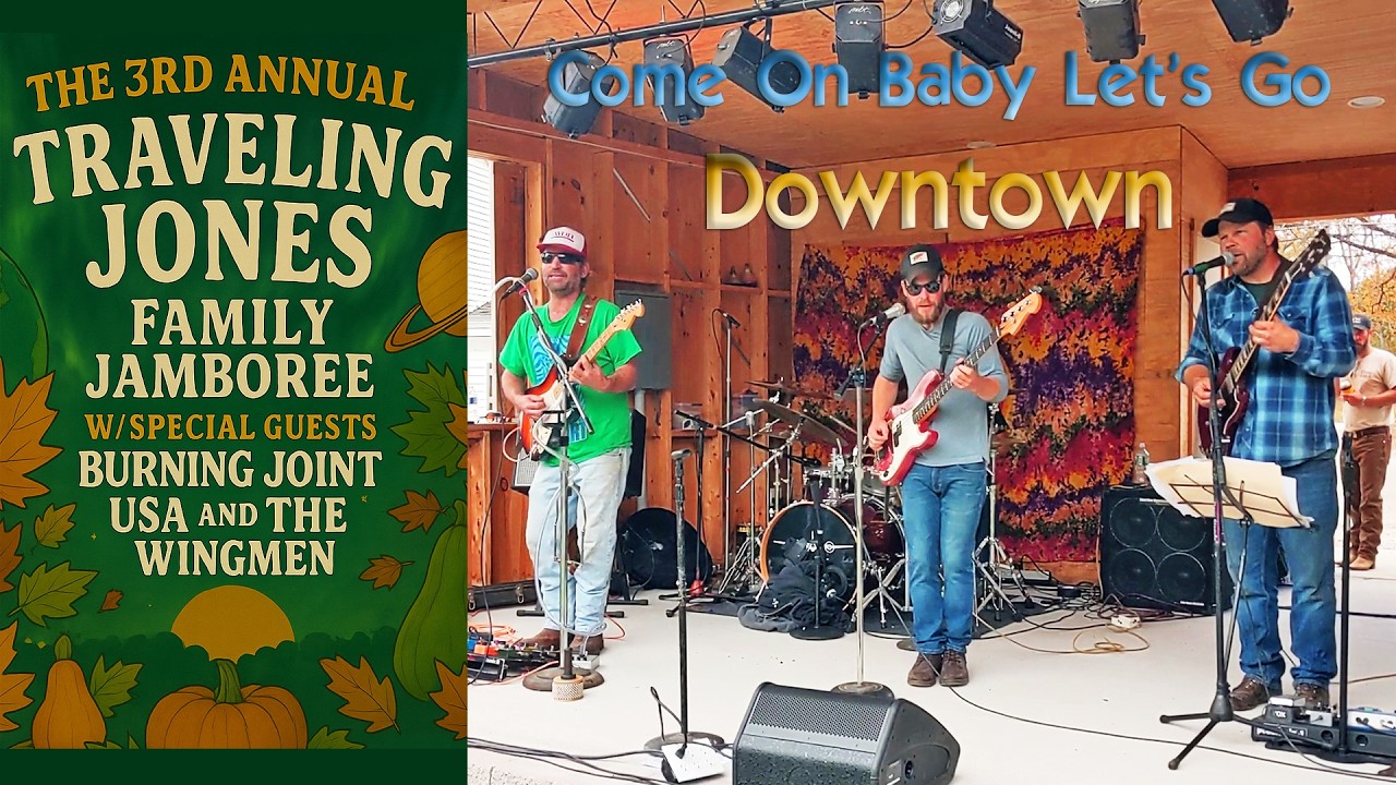 (Come On Baby Let's Go) Downtown - The Wingmen Live at The Candlelite - 10-11-25