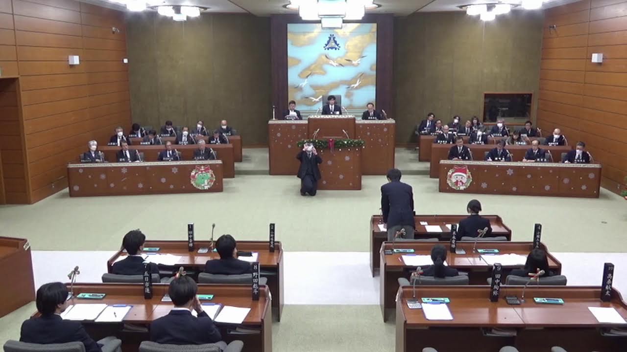広尾町議会　令和7年 広尾地域学 高校生議会　午前