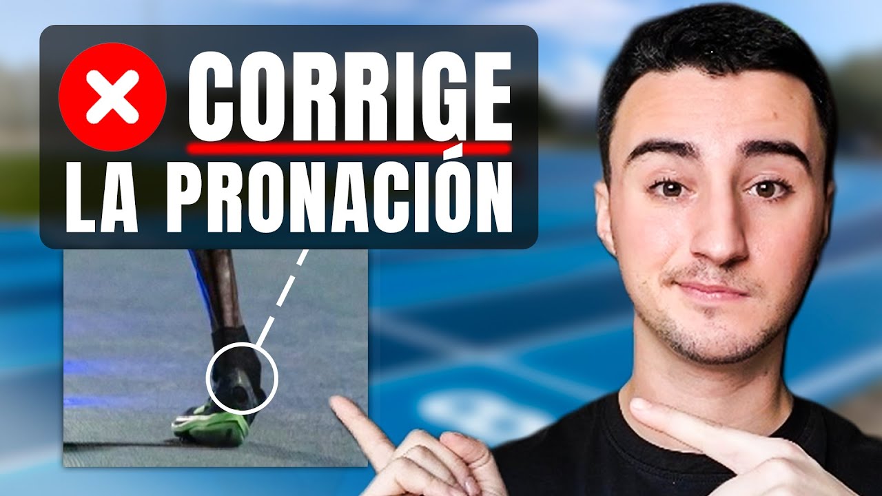 Los MEJORES EJERCICIOS para hacer CORREGIR la PRONACI&Oacute;N [Basados en BIOMEC&Aacute;NICA]