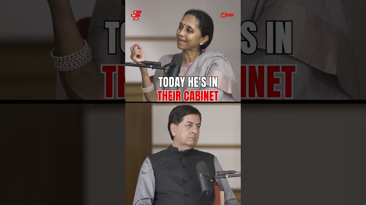 Supriya Sule confronts BJP on Chhagan Bhujbal: 