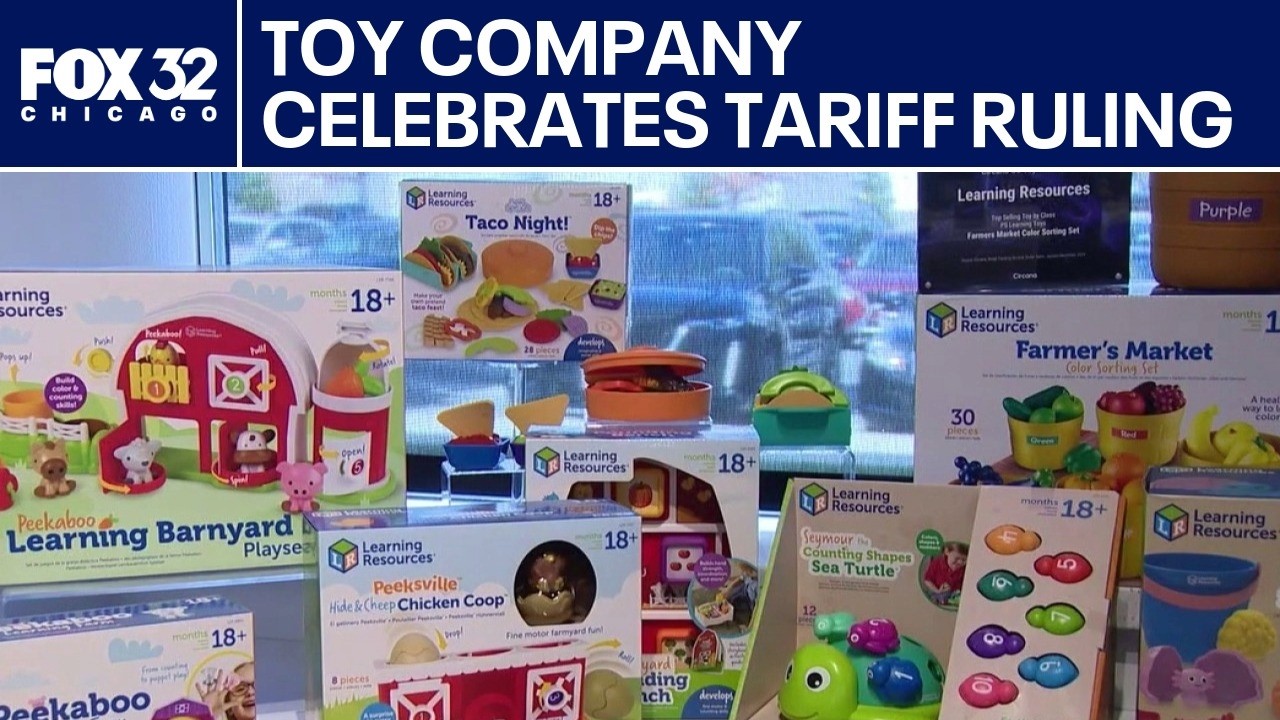 Local toy company celebrates Supreme Court's tariff ruling