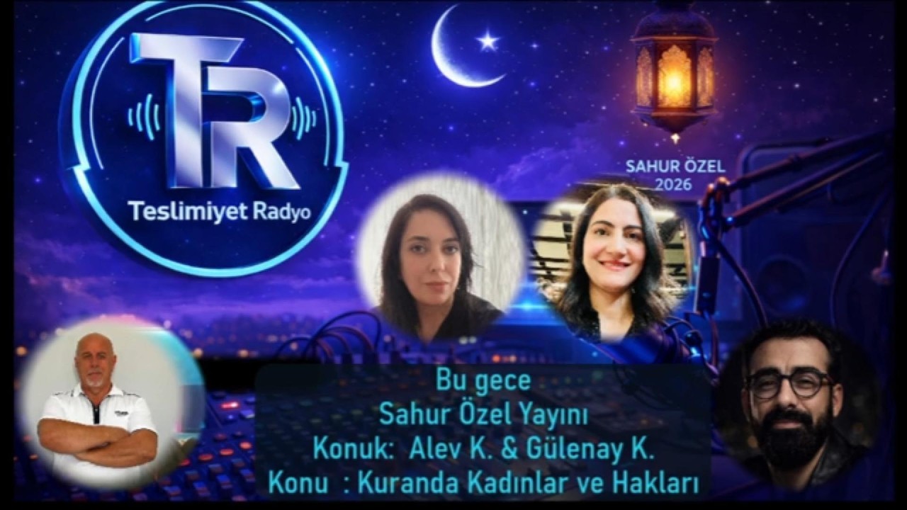 2026 SAHUR ÖZEL