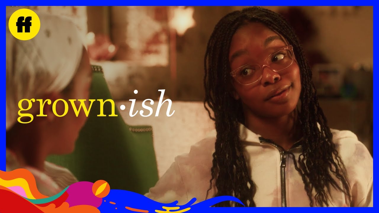 grown-ish Season 4, Episode 15 | Diane Grills Zoey | Freeform