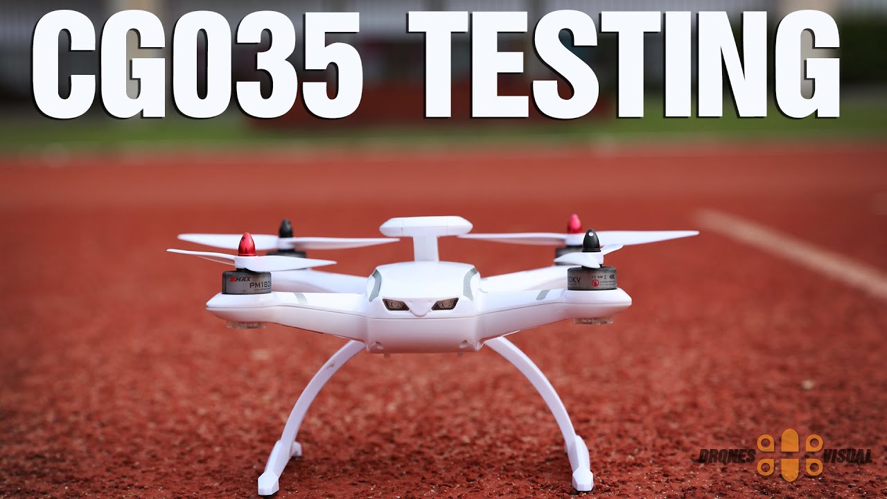 CG035 GPS Drone Testing and Flight Modes
