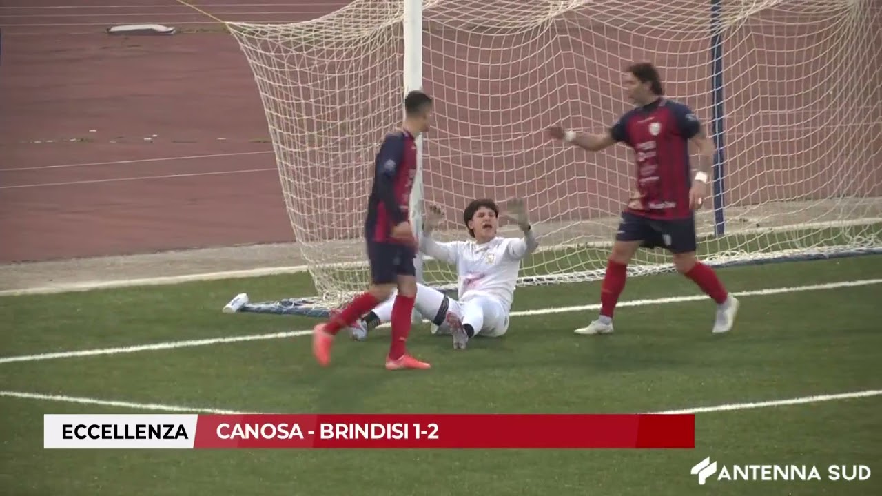 8 FEBBRAIO 2026 - ECCELLENZA: CANOSA - BRINDISI 1-2