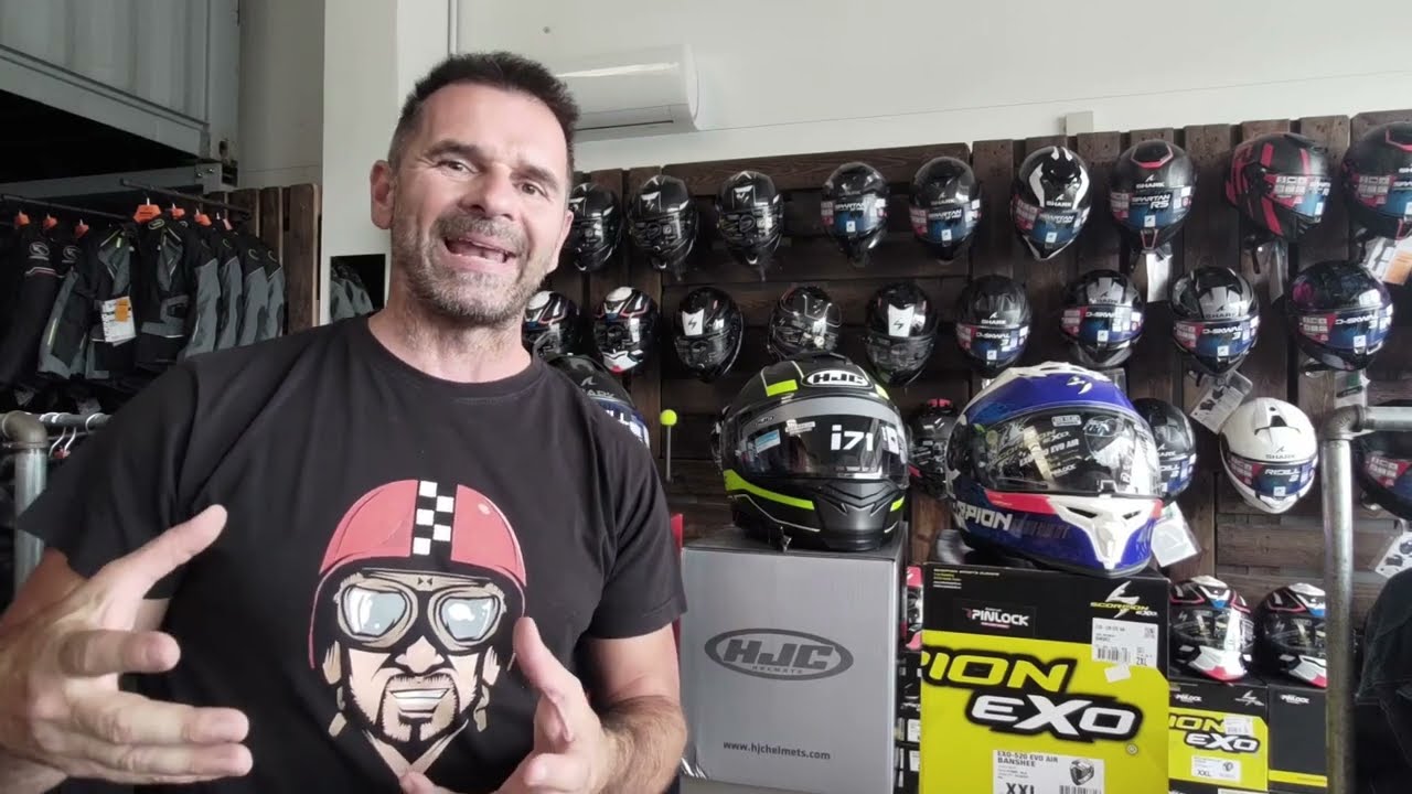 Milyen sisakot vegyek? - HJC i71 vs. Scorpion EXO 520 vs. Shark Ridill 2