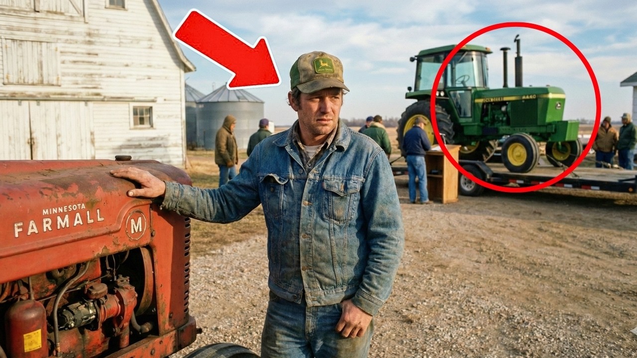 The Bank Seized His Neighbor's New Tractor in 1982... BUT Never Touched His Old Farmall
