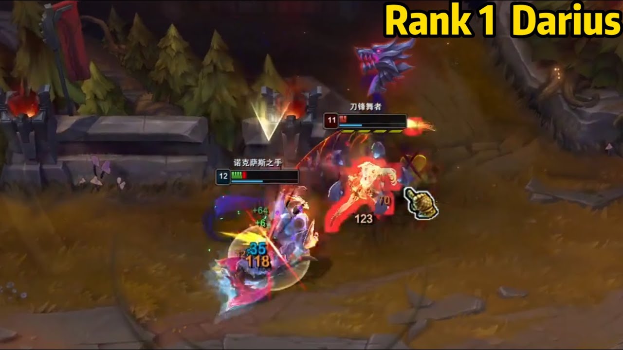 Rank 1 Darius: He is TAKING OVER High Elo! *19 KILLS*