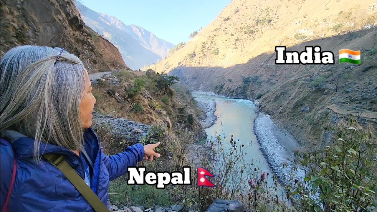 India 🇮🇳 to Nepal 🇳🇵 from Dharchula Uttarakhand | 🇮🇳 🇳🇵 Border | EP2