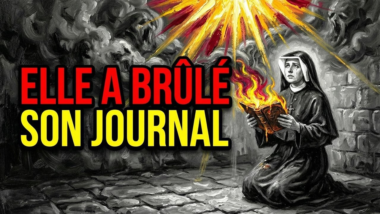 Le Diable a trompé sainte Faustine pour qu'elle brûle son propre journal