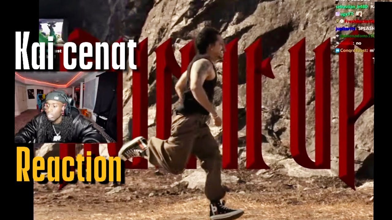 Kai Cenat Reacts to Run It Up ft.HANUMANKIND🔥#hanumankind#reaction