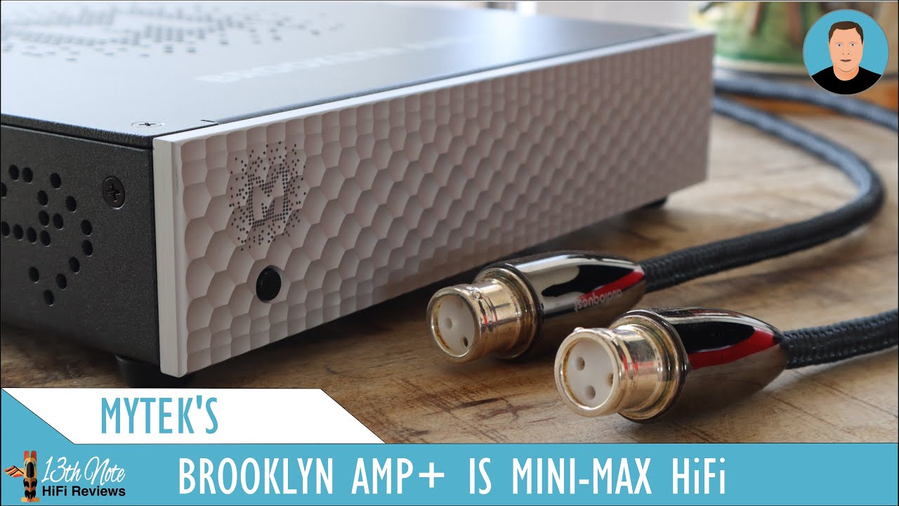 Mytek's Brooklyn Amp+ is mini-Max HiFi!