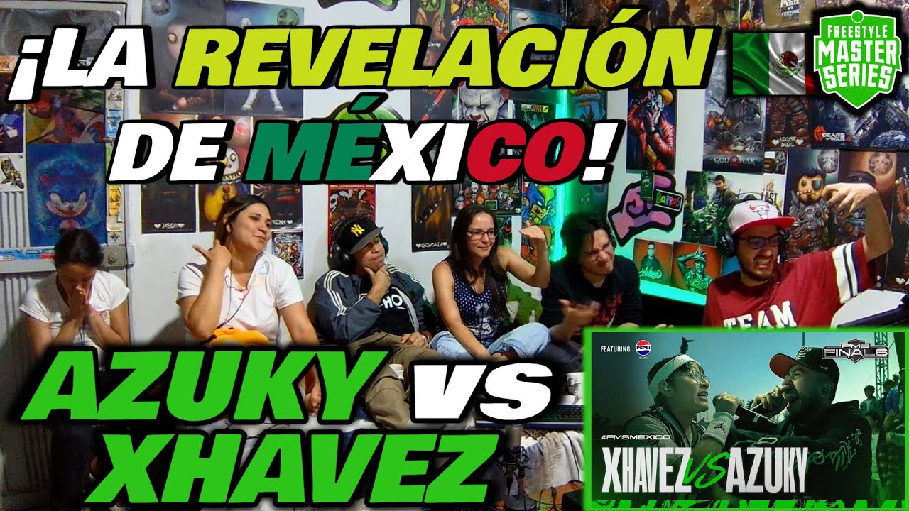 🔴COLOMBIANOS REACCIONAN a AZUKY vs XHAVEZ - ¡LA REVELACIÓN DE MÉXICO! [FMS MÉXICO 2024/2025]