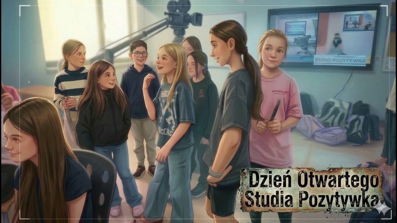 Dzień Otwartego Studia Pozytywka 2026 -   PSP Gdańsk