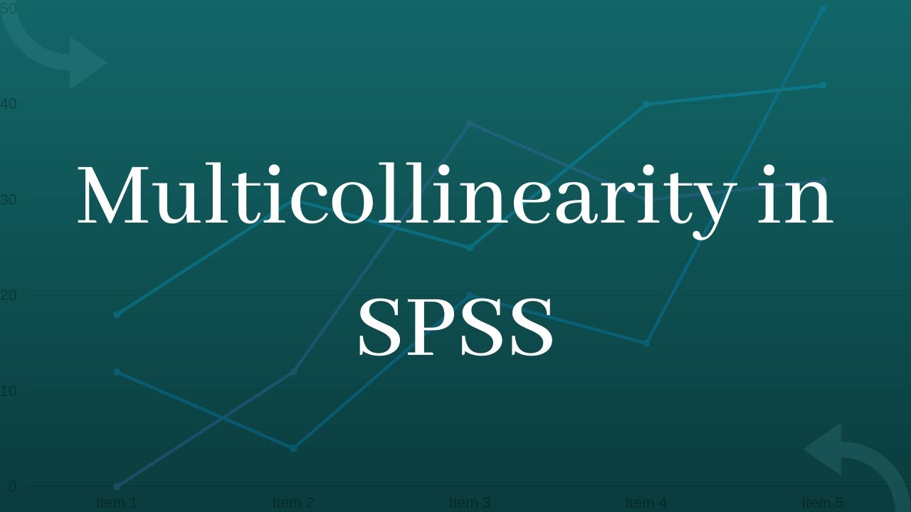 Multicollinearity in SPSS