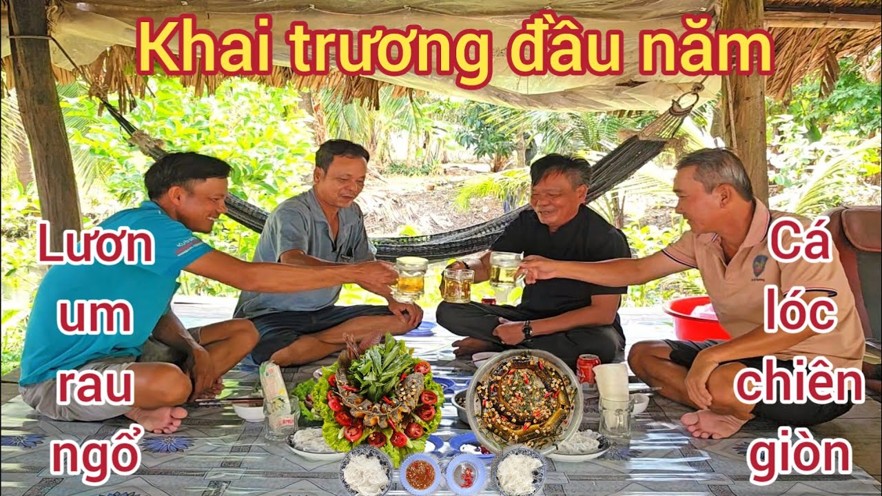 12 l Khai trương đầu năm của nhóm,,Phương Miền Tây KG