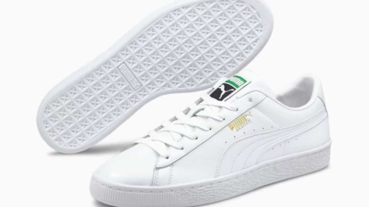 Кеды Puma Basket Classic XXI White 37492301