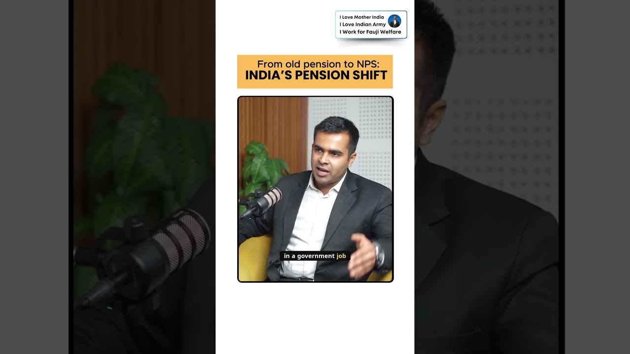 From Old Pension to NPS:  India&rsquo;s Pension Shift
