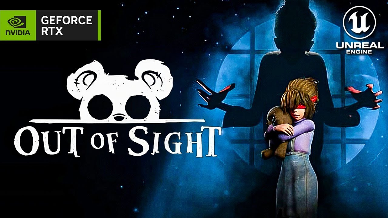 OUT OF SIGHT New Gameplay Demo 12 Minutes 4K