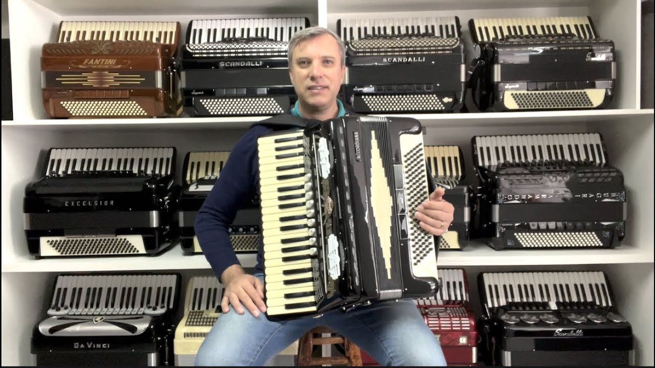 Accordiana by Excelsior Mod 320 - Quarta Oitavada - 49 cm - Jeferson Oliveira