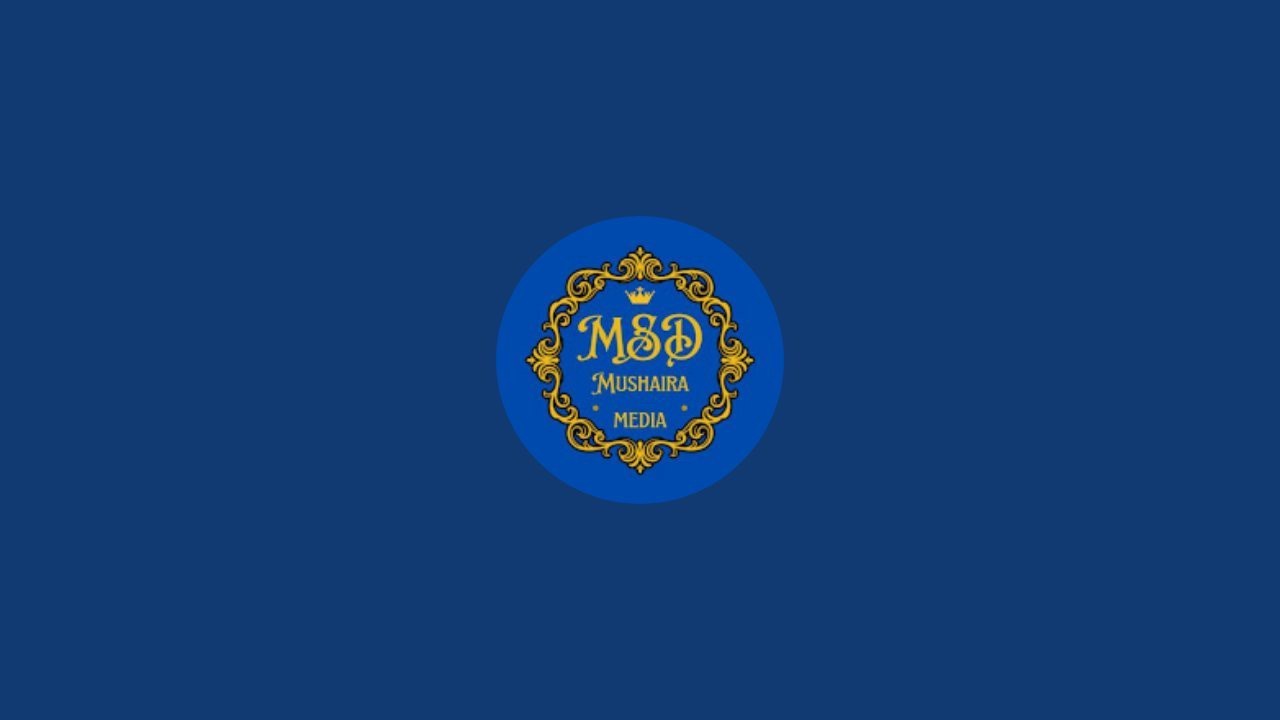 MSD MUSHAIRA MEDIA  is live