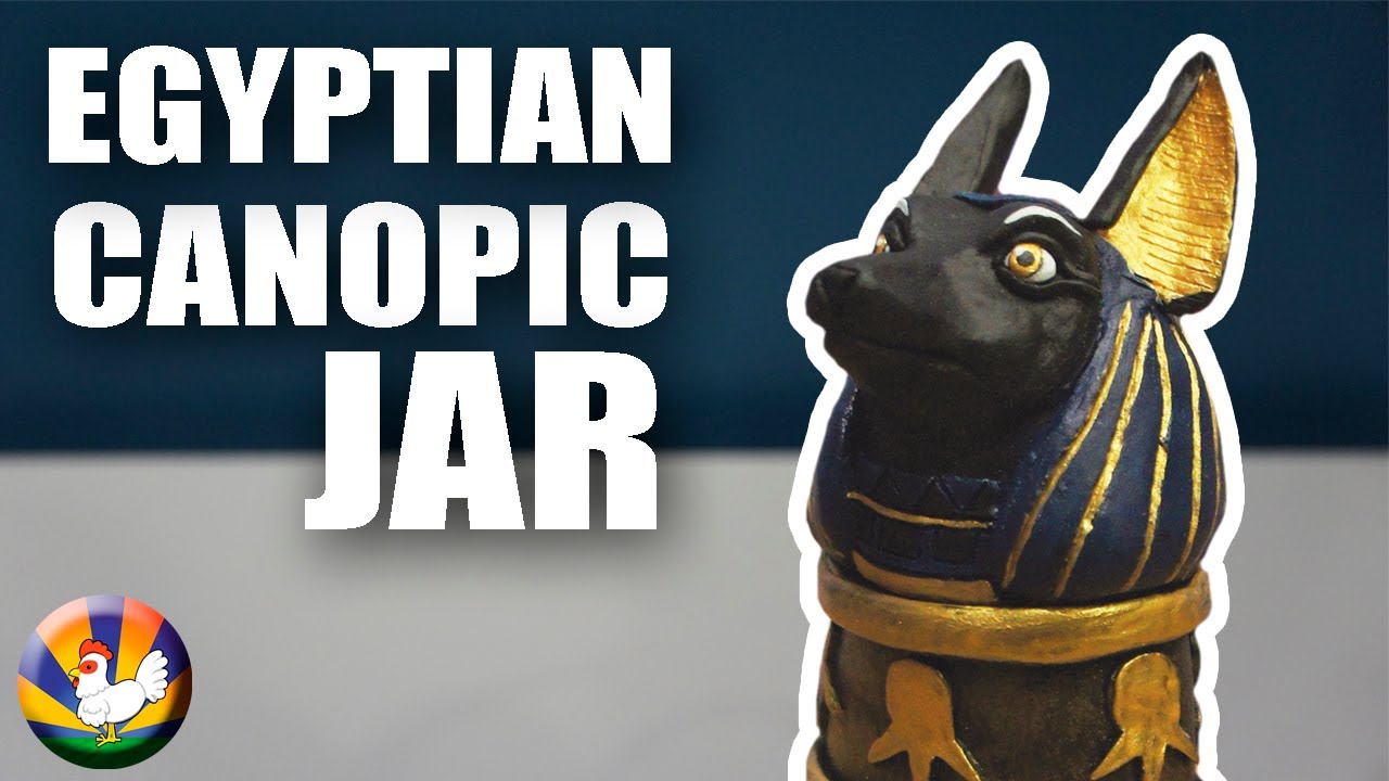 How To Make An Egyptian Canopic Jar