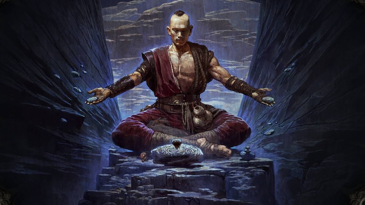 Path of Exile 2, патч 0.4 - №1 - Монах! Через Копье, Лук, Холод,  Молнию - решим по ходу дела!