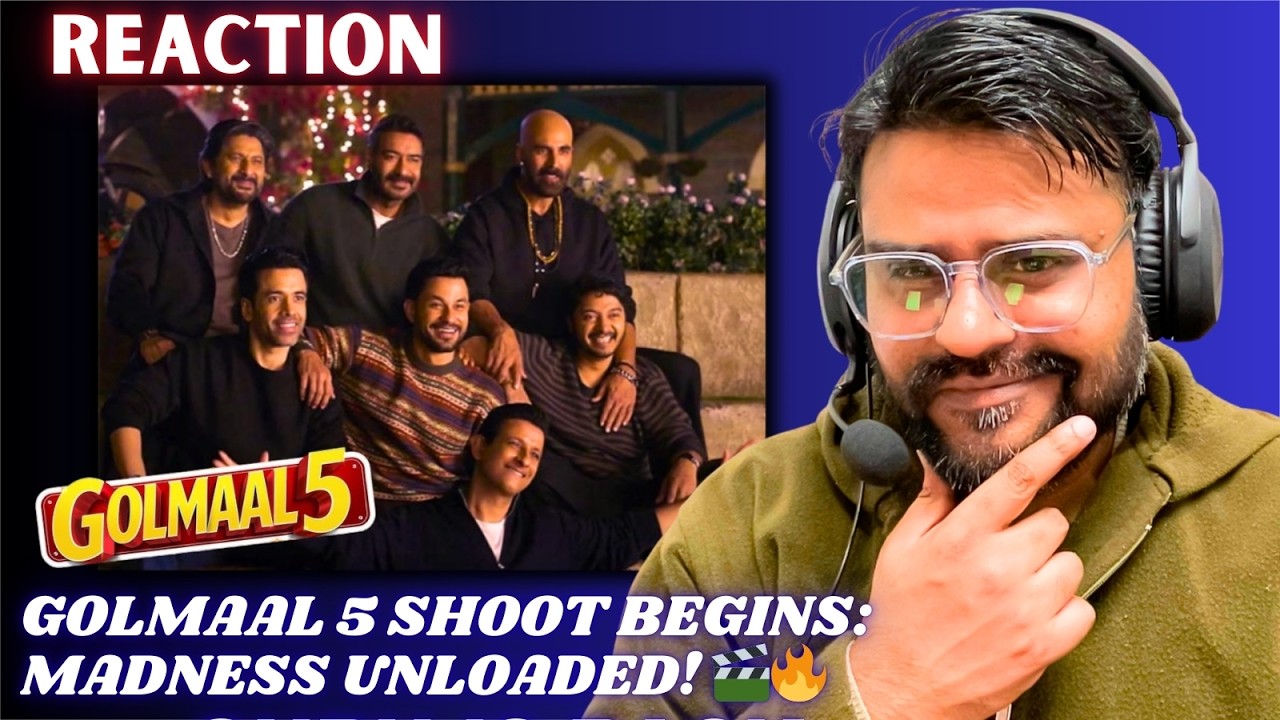 Golmaal 5 Shoot Begins REACTION  | Rohit Shetty | Ajay Devgn | Akshay Kumar | BINDAAS BHARTII