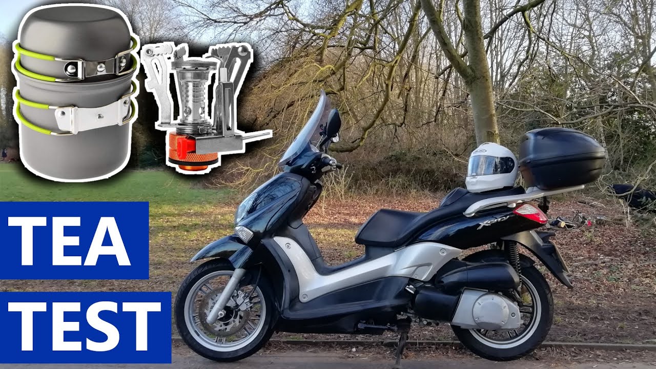Motorcycle Camping Amazon Cook Set Test and Review