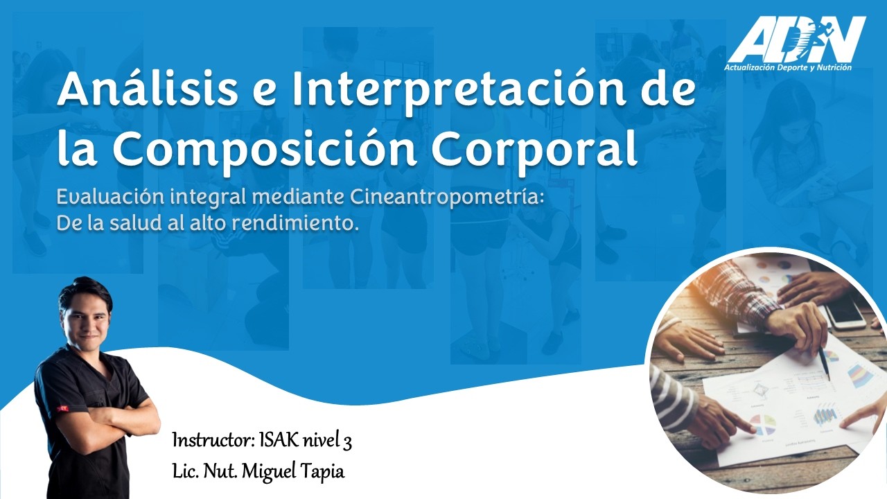 WEBINAR GRATUITO ANALISIS DE LA COMPOSICION CORPORAL