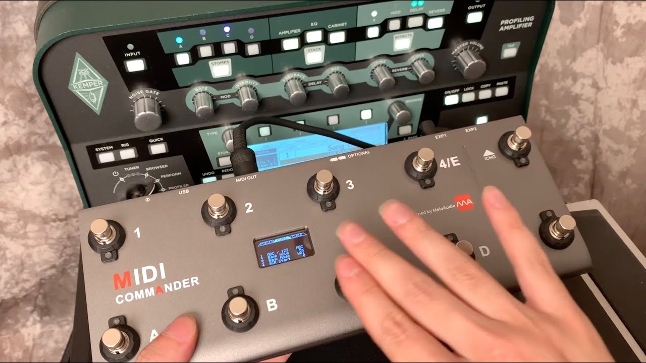 基本足元これで十分です。「汎用性」「機動力」「コスパ」のスイッチャー、Melo Audio ( メロオーディオ ) MIDI Commanderをタメシビキ！