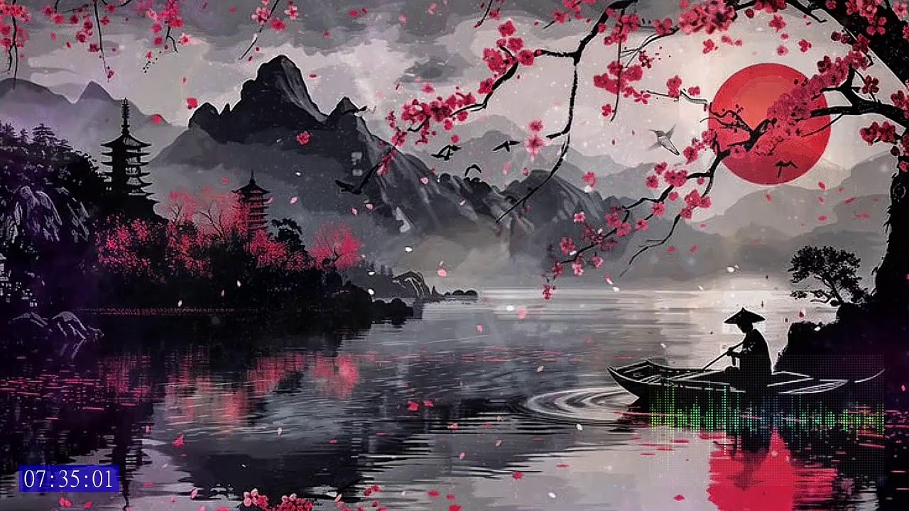 Calm Guzheng Melodies for Emotional Relaxation