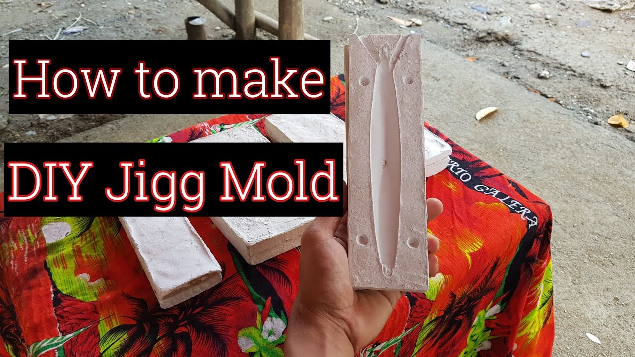HOW TO MAKE LEAD JIGG MOLD