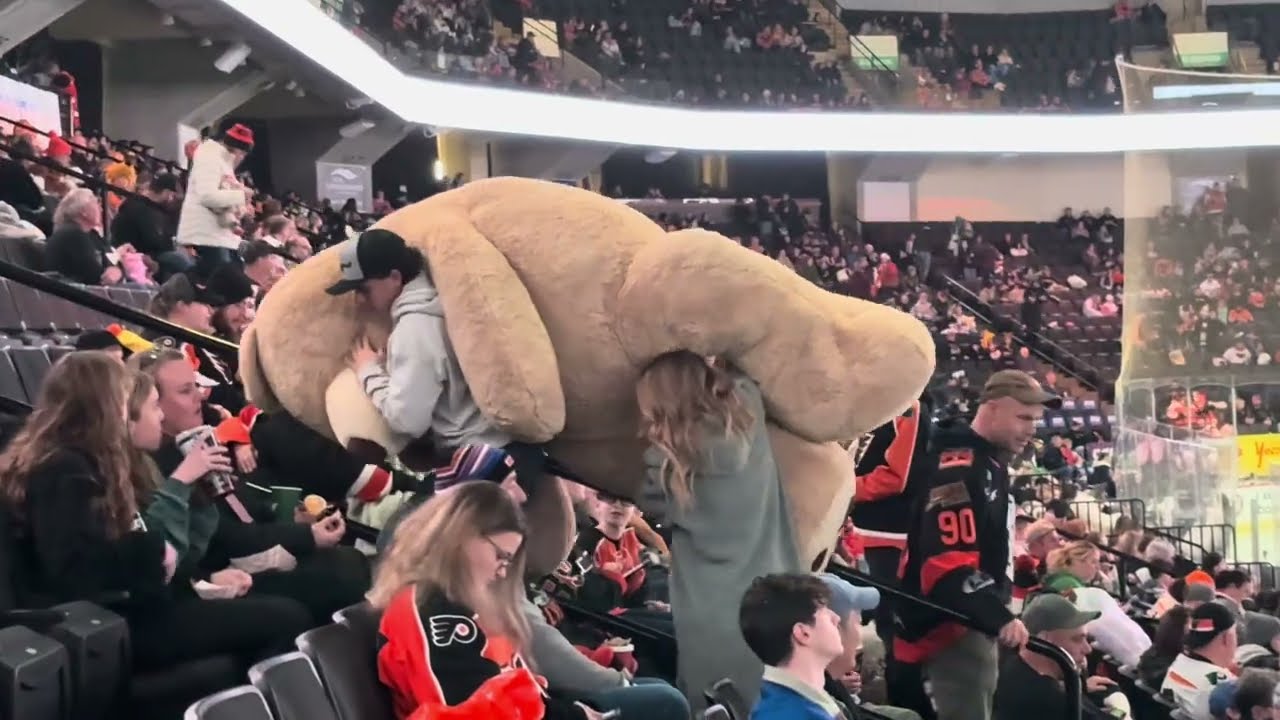 Phantoms teddy bear toss 2025