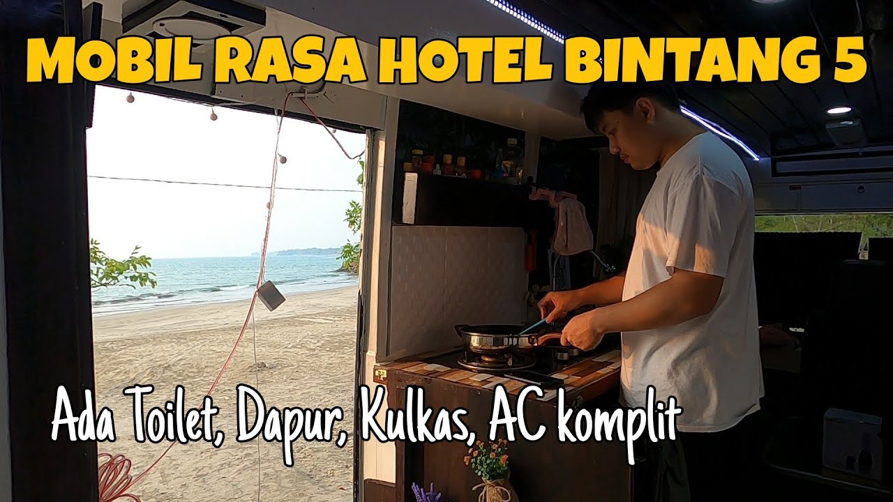 INILAH MOTORHOME TERBAIK DI INDONESIA! | CAMPERVAN INDONESIA | KIJANG CAMPERVAN