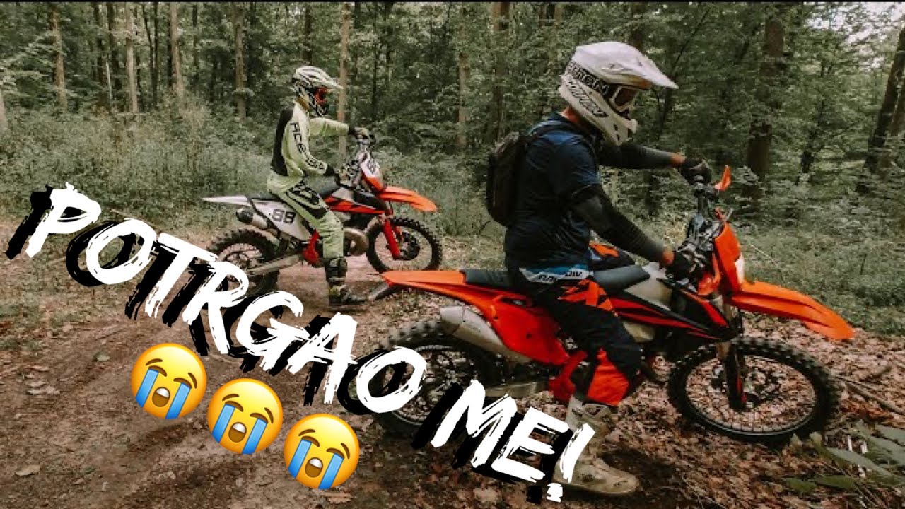 Vožnja s Tomom | Enduro legenda | #MOTOVLOG