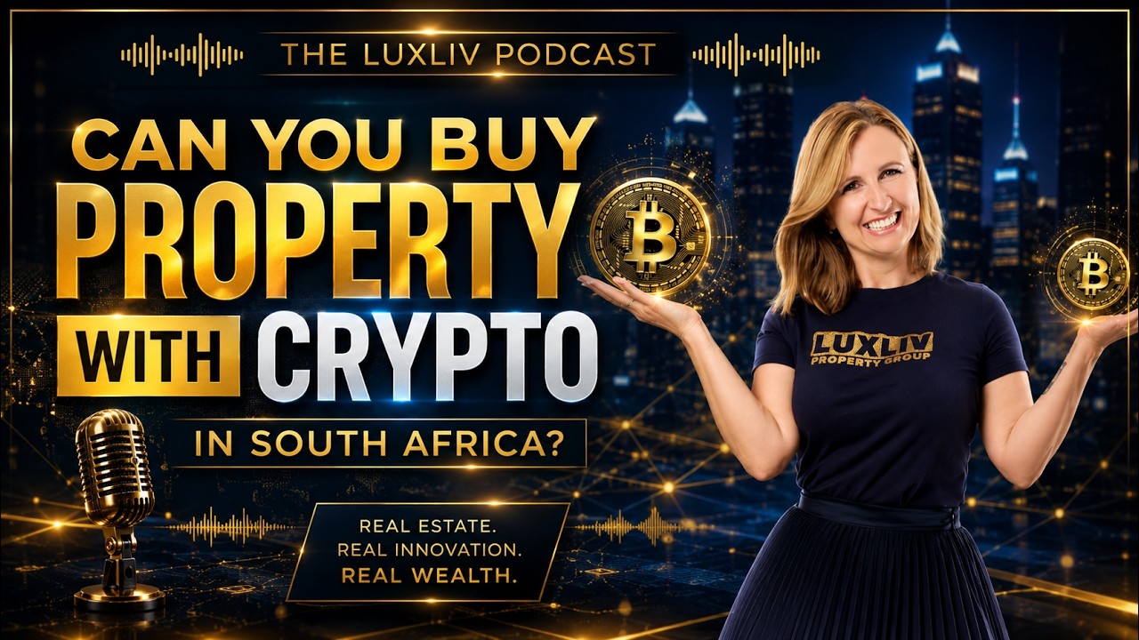 #42 Can You Buy Property With Crypto in South Africa? | Real Estate & Bitcoin Explained